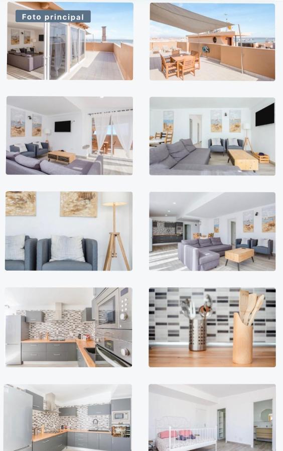 Atico Deluxe Corralejo Centro Apartment Екстериор снимка